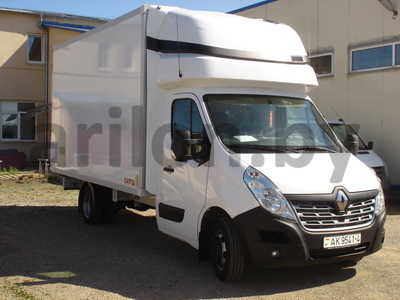 Спальный бокс для Renault Master, изготовление - astudiomebel.ru